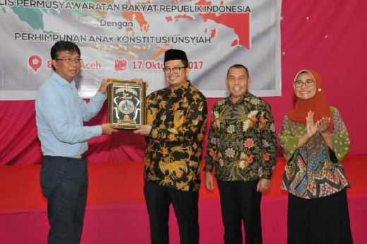 Sosialisasi Empat Pilar di Aceh, Mahyudin: Perlu Dibangun Kesadaran Kolektif Bangsa untuk Maju