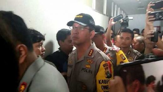 Kapolres Jakarta Pusat Langsung Periksa Penemuan Peluru Nyasar di Gedung DPR