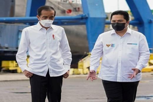 Jokowi ke Erick Thohir: BUMN Tidak Produktif-Tidak Adaptif, Tutup Saja