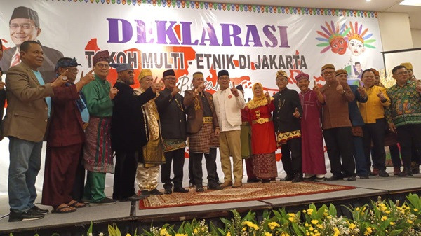 GoNews.co Foto bersama tokoh Multi-Etnik
