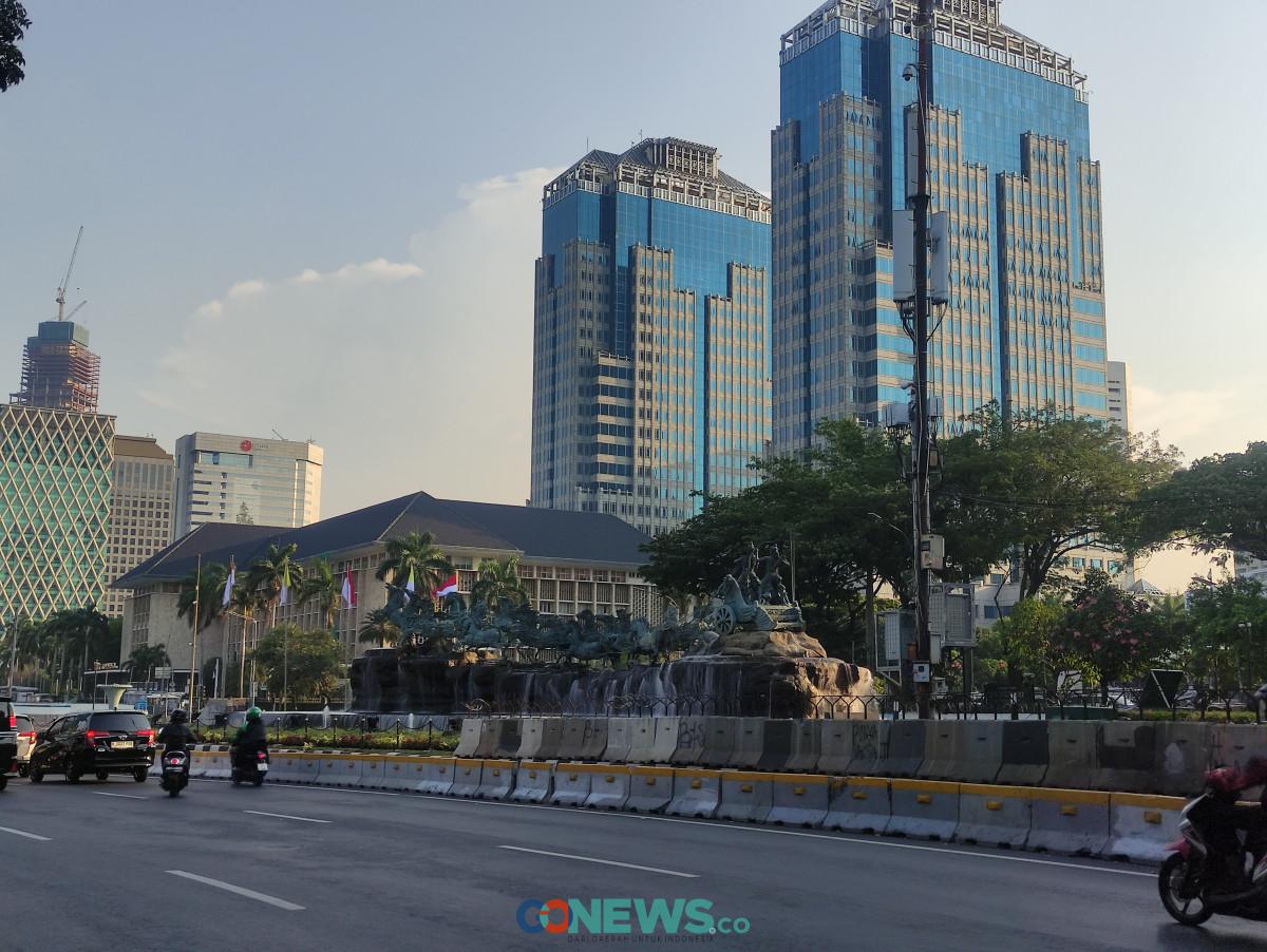 Cuaca Cerah Berawan Naungi Jakarta Hari Ini