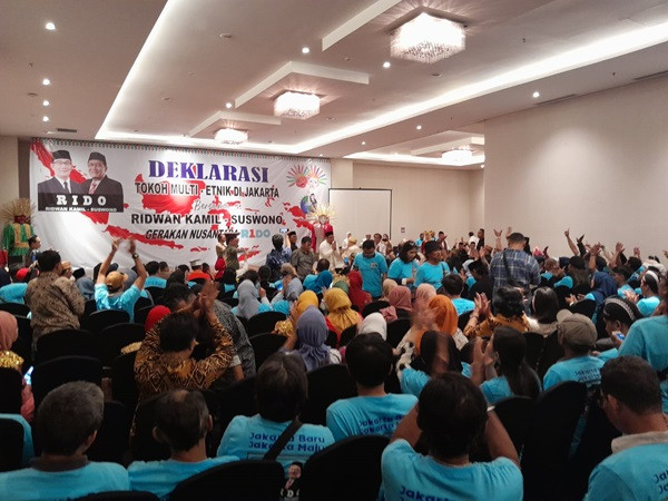 Tidak Salah Tokoh Multi Etnik di Jakarta Menangkan Ridwan Kamil 1 Putaran di Pilkada Jakarta 2024