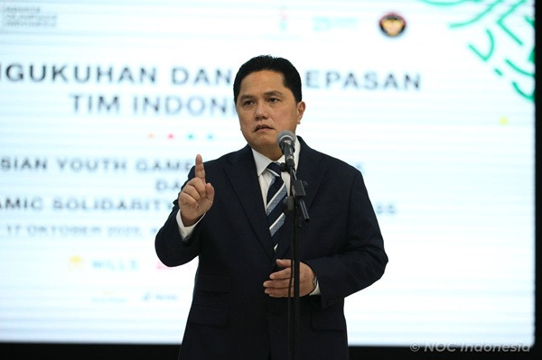 Menpora Erick Thohir Ingin Tuntaskan Dualisme, Krisna Bayu Dukung