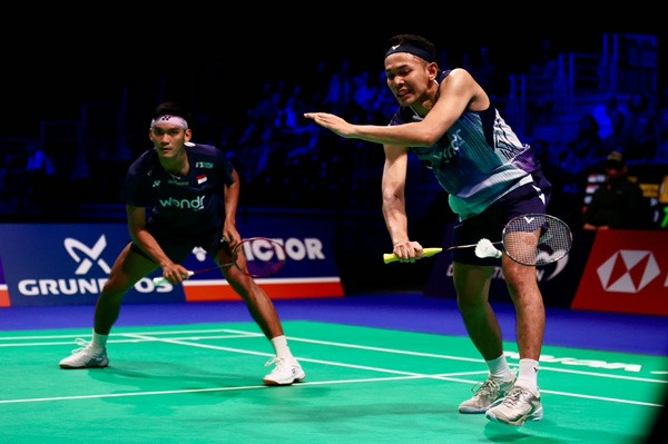 Kalahkan Wakil China, Fajar/Fikri Siap Hadapi Pasangan Malaysia di Final