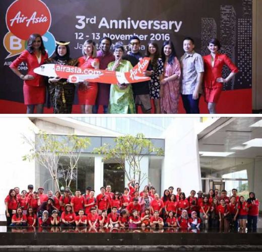 AirAsia Terbangkan 47 Blogger dari 12 Negara ke Jakarta