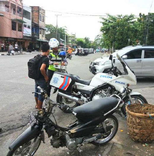 167 Pelanggar Lalu Lintas Terjaring Operasi Zebra Hari Pertama di Pekanbaru, Ini yang Mendominasi