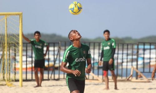 Timnas Sepakbola Pantai Indonesia Siap Tampil Maksimal