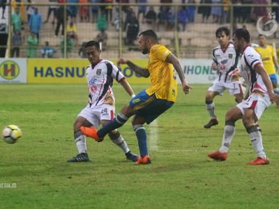 Gagal Penuhi Ambisi, Mitra Kukar FC Kalah Tipis Dari Barito Putera