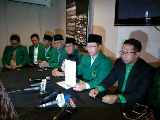 Keluarkan 10 Rekomendasi, PPP Kubu Humphrey Nyatakan Dukungan ke Prabowo-Sandi
