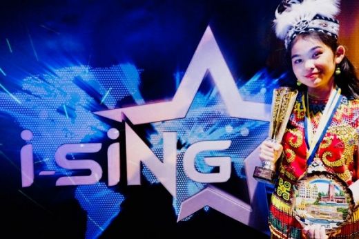 Maria Sinaga Juara Nyanyi Internasional I-Sing World 2019