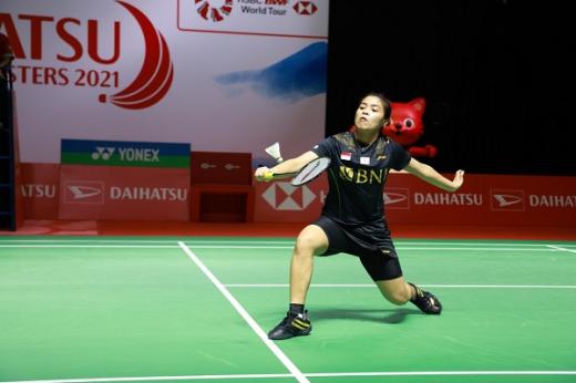 Gregoria Bilang Kurang Cepat Beradaptasi