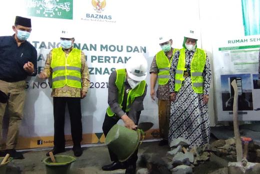 Baznas dan NU Bangun Rumah Sehat Bersama