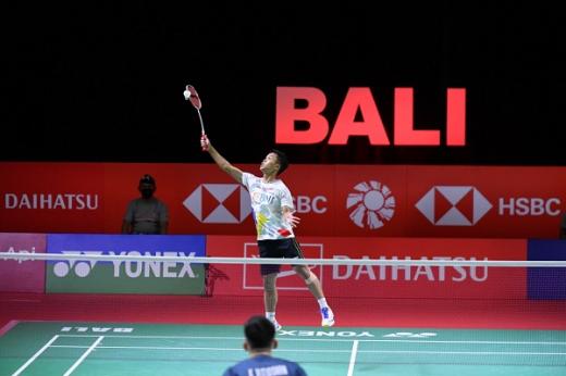 Mengejutkan, Ginting Tersingkir Lebih Awal