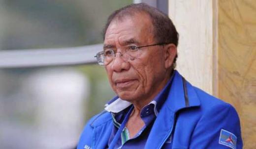 Berduka, AHY Minta Kader Penuhi Permintaan Keluarga Mendiang Max Sopacua