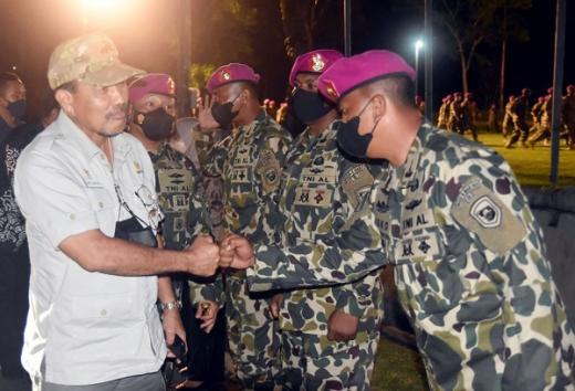 Nono Sampono: Loyalitas Merupakan Nilai Penting bagi TNI Termasuk Marinir