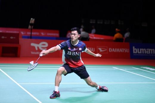 Vito Jinakkan Wakil India Lewat Pertarungan Tiga Gim