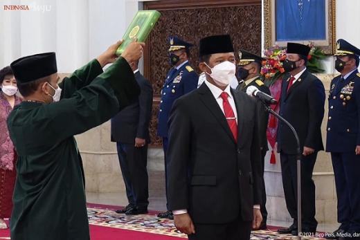 Gantikan Letjen Ganip, Mayjen Suharyanto Resmi Jadi Kepala BNPB