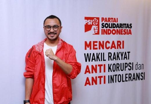 Rombak Kepengurusan, Giring Ganesha Resmi Jadi Ketua Umum PSI
