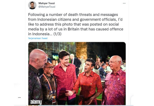 Minta Maaf Usai Dirujak Netizen Indonesia, Youtuber Penghina Batik Mengaku Dapat Ancaman Pembunuhan