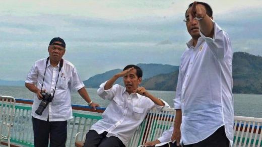 Rayakan Tahun Baru 2017, Danau Toba Siap Sambut Presiden Jokowi