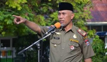 Tegas..! Walikota Padang Mahyeldi Larang Perusahaan Paksa Karyawan Muslim Gunakan Atribut Natal