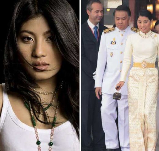 Putri Raja Thailand Rayakan Tahun Baru di Manado
