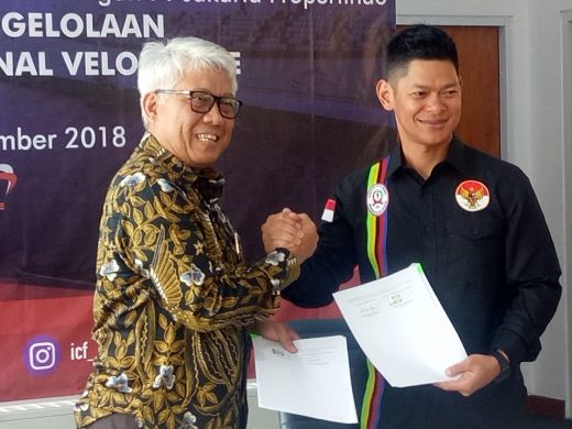 PB ISSI Gandeng Jakpro Kelola Jakarta International Velodrome