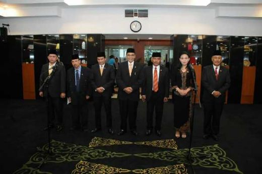 Hari Ini, Oesman Sapta Lantik Tujuh Anggota MPR PAW