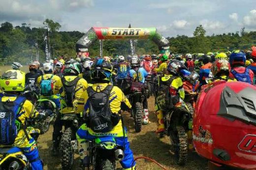 Sekarang, di Tahura Riau Ada Jalur Permanen Adventure Wisata Alam Motocross Lho...