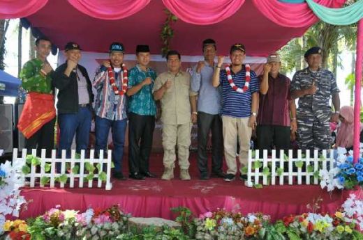 MPR Gelorakan Empat Pilar di Pulau Panjang Aceh Singkil