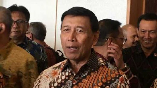 Kata Wiranto, Perusak Baliho di Pekanbaru Oknum Kader PDIP dan Partai Demokrat