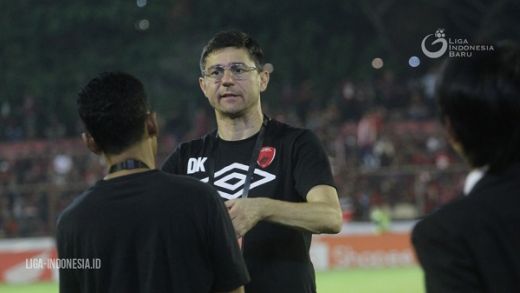 Kalezic Tetap Dampingi PSM Lawan Persib Bandung
