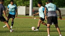 Jelang Lawan Malaysia, Timnas Indonesia Latihan Pemulihan