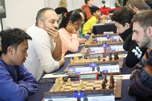 Adit Gagal Raih Poin di Sunwey Sitgess Chess Festival 2024