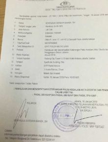 Kisruh Hanura, Syarifudin Sudding Cs Dilaporkan ke Polda Metro Jaya