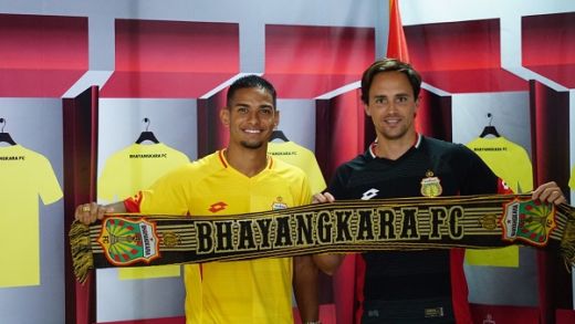 Renan Silva Dikontrak Bhayangkara FC