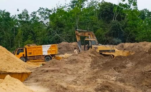 Dugaan Tambang Ilegal di Rokan Hilir Masih Didalami Polri