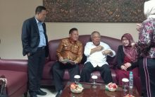 Perjuangkan Aspirasi, Wakil Ketua DPD Fasilitasi Pertemuan Wabup Bengkulu dengan Menteri PUPR