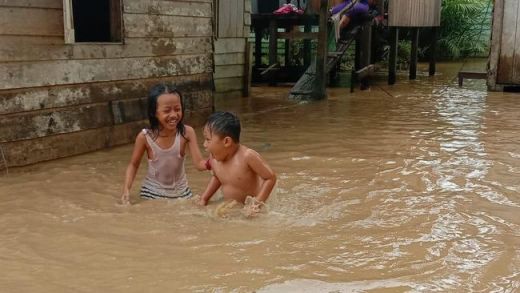 Banjir Kembali Landa Calon Ibu Kota Baru, 379 Jiwa Terdampak
