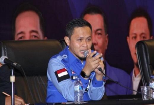 Demokrat Riau Desak Marzuki Alie Berhenti Adu Domba PDIP dan PD