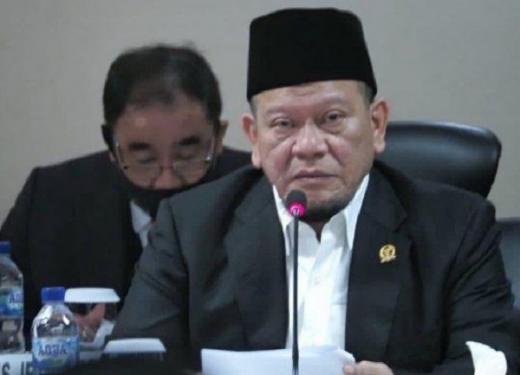 Mantan Wakil Ketua DPD RI Farouk Muhammad Wafat, LaNyalla Sampaikan Duka Cita