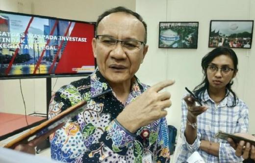 Satgas Ancam Take Down Akun Influencer Promosi Investasi Ilegal