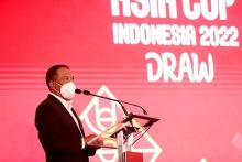 Menpora Amali Harap Tim Indonesia Sukses di FIBA Asia Cup 2022