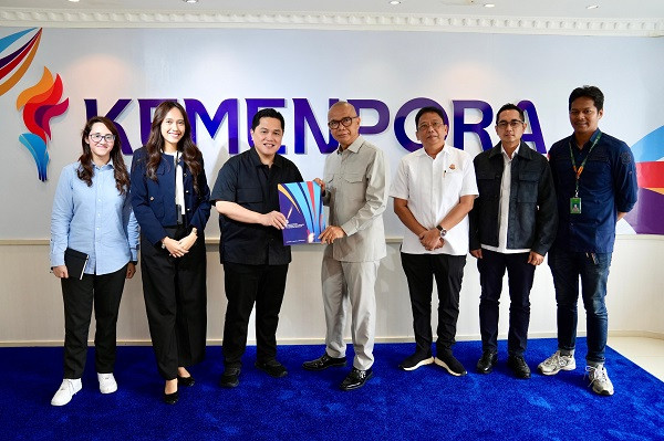 Menpora Erick Apresiasi Kinerja CdM Reda Mathovani Antarkan Indonesia Runner Up APG 2025