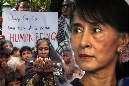 China dan Rusia Blokir Pernyataan DK PBB Soal Kekejaman Myanmar di Rohingya