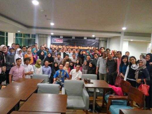 Perkuat Jaringan, Alumni UMM Jakarta Gelar Pertemuan di Gado-gado Boplo