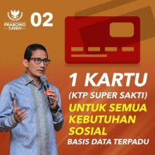 Keok! 3 Kartu Sakti Jokowi cuma Dilawan 1 Kartu e-KTP