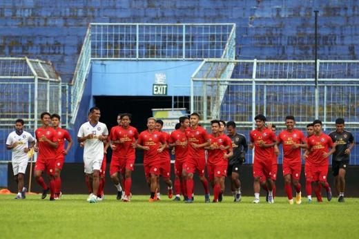 Kuncoro Ingatkan Pemain Arema FC Soal Kondisi Fisik