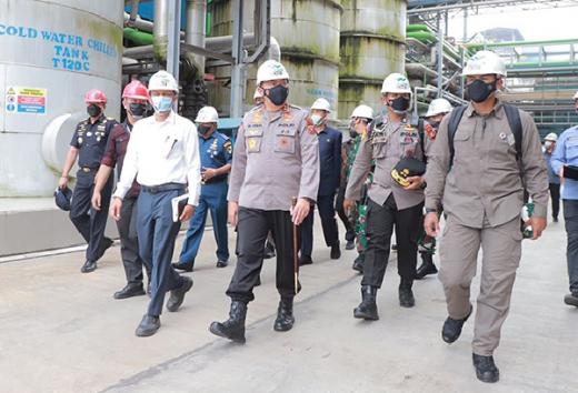 Pastikan Produksi Migor Berjalan Baik, Kapolda Riau Sambangi Langsung PT Wilmar