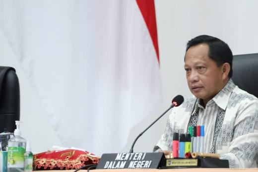 Tegas, Mendagri Minta Satgas Pangan Jaga Stabilitas